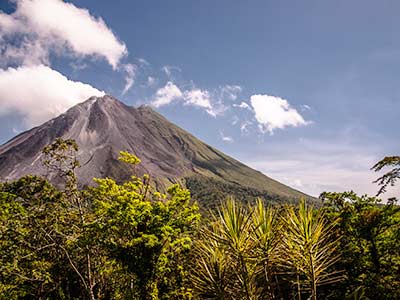 Rundreise Costa Rica Vulkan