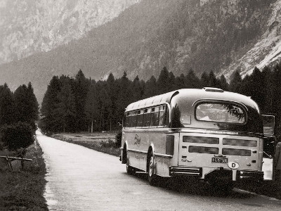 Die Fahrt Historie Neuanfang 1953