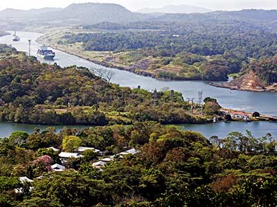 Rundreise Mittelamerika Panamakanal