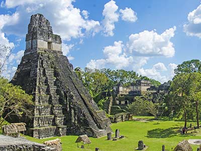 Rundreise Mittelamerika Tikal Guatemala