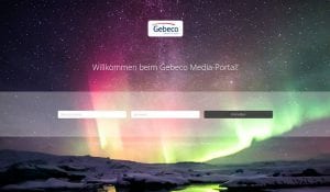 Gebeco Media Portal