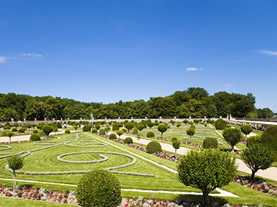 Radreise Frankreich Chenonceau Park