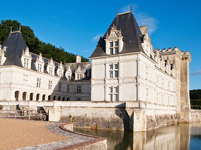 Radreise Frankreich Loire Schloss Villandry