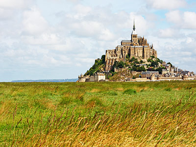 Rundreise Frankreich Mont St. Michel in der Bretagne
