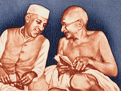 Rundreise Indien Gandhi
