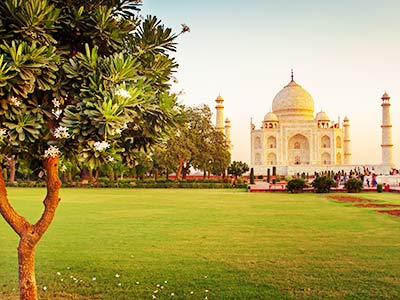 Rundreise Indien Taj Mahal