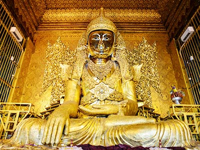 Rundreise Myanamr Rangun Mahamudi-Buddha