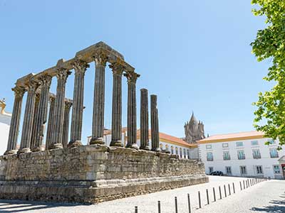 Rundreise Portugal Evora