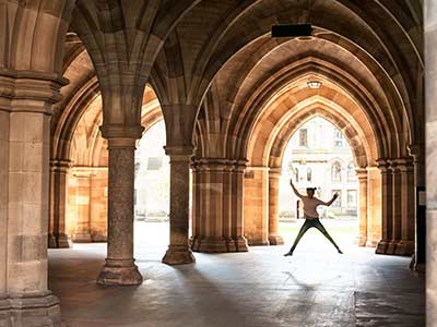 Rundreise Schottland Glasgow Universität