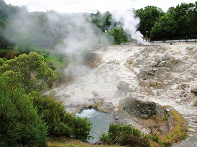 Wanderreise Azoren Lago das Furnas