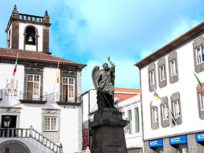 Wanderreise Azoren Ponta Delgada