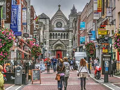 Rundreise Irland Dublin