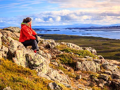 Rundreise Island Wandern