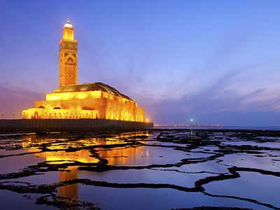 Rundreise Marokko Casablanca