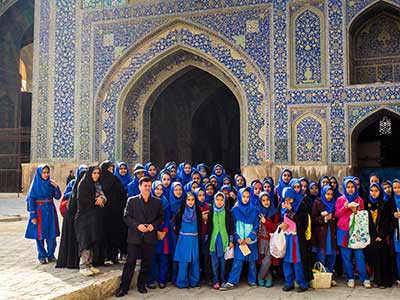 Rundreise Iran Isfahan Moschee