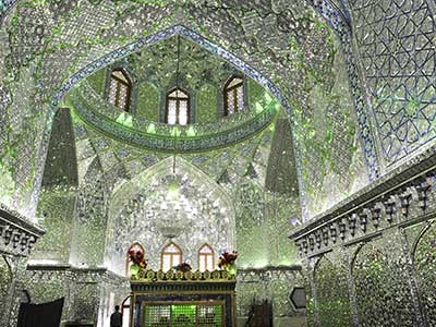 Rundreise Iran Shiraz-Moschee