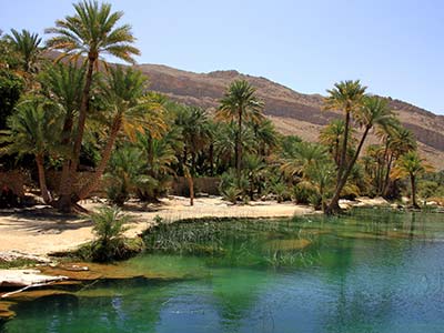 Rundreise Oman Wadi-Bani Khalid