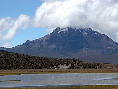 Rundreise Ecuador Hochlandvulkan