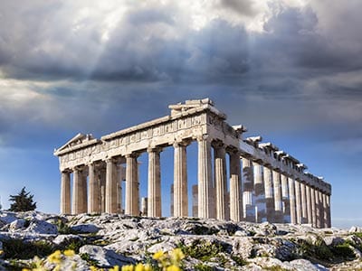 Rundreise Griechenland Akropolis