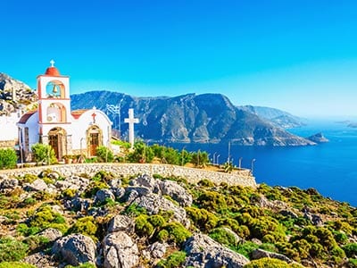 Rundreise Griechenland Kreta Kapelle
