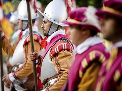 Rundreise Malta Soldaten