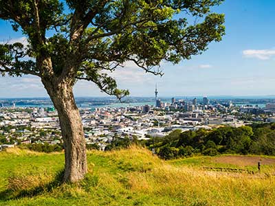 Rundreise Neuseeland Auckland