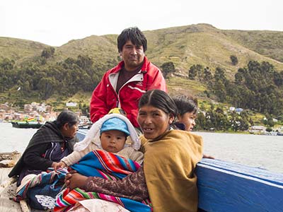 Rundreise Bolivien La Paz