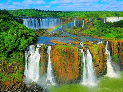 Rundreise Brasilien Iguassu Wasserfälle