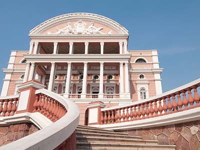 Rundreise Brasilien Manaus Opernhaus