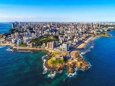 Rundreise Brasilien Salvador de Bahia