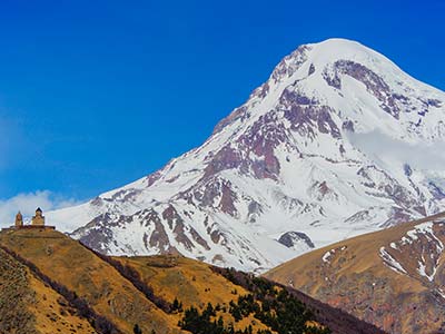 Rundreise Georgien Gebirge im Kaukasus