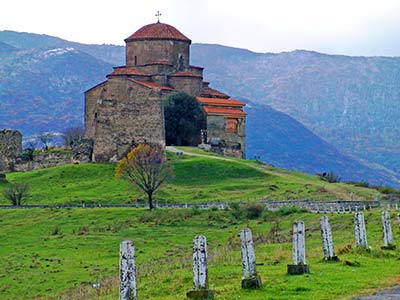 Rundreise Georgien Mzcheta Kirche