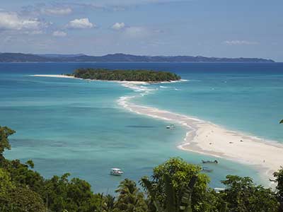 Rundreise Madagaskar Nosy Iranja Strand