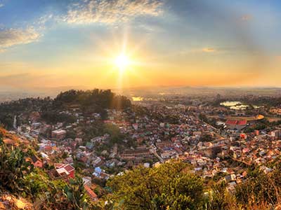 Rundreise Madagaskar Antananarivo