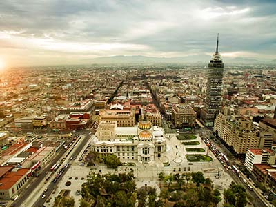 Rundreise Mexiko - Mexico Stadt