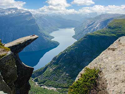 Rundreise Norwegen Trolltunga