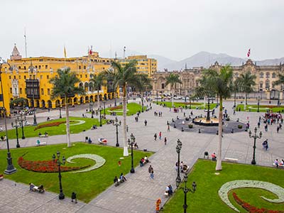 Rundreise Peru Lima