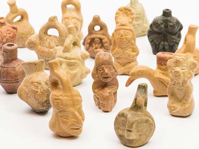 Rundreise Peru Moche Keramik