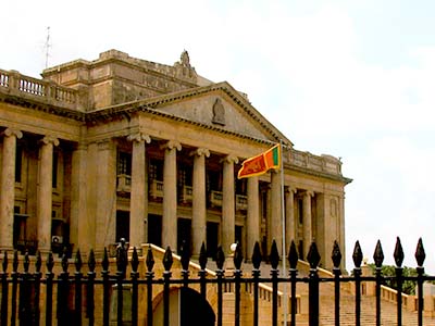 Sri Lanka Rundreise Colombo Amt