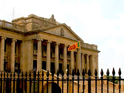 Sri Lanka Rundreise Colombo Amt