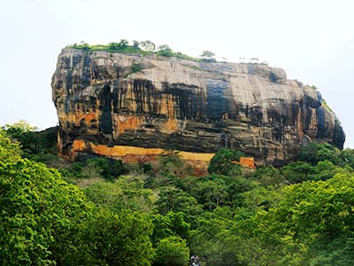 Sri Lanka Rundreise Sigiriya Festung