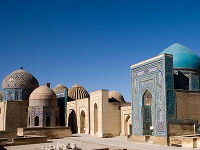 Rundreise Usbekistan Samarkant