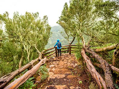 Wandern Kanaren la Gomera