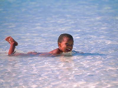 Mauritius Urlaub am Strand