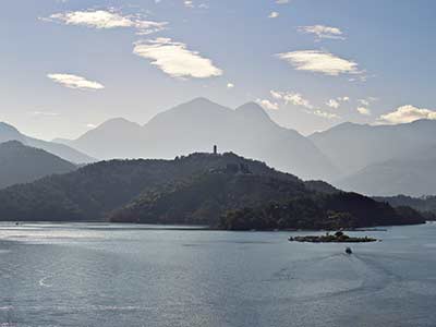 Taiwan Sonne-Mond-See