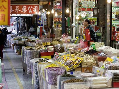 Taiwan Taipeh Nachtmarkt