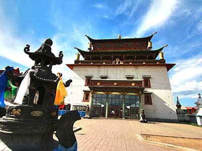 Mongolei Ulaanbaatar