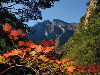 Südkorea Nationalpark