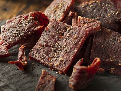 Rundreise Südafrika Biltong