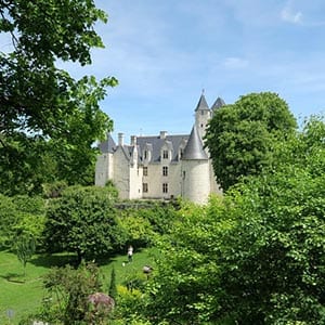 Schloss Rivau in Frankreich